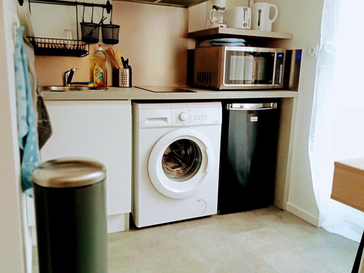 Le Sweet Home Appartement Tout Confort Saint-Etienne  Exteriör bild